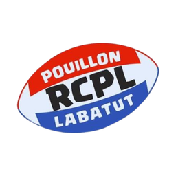 Logo Rugby Club Pouillon Labatut