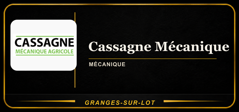 Partenaire Cassagne Mécanique