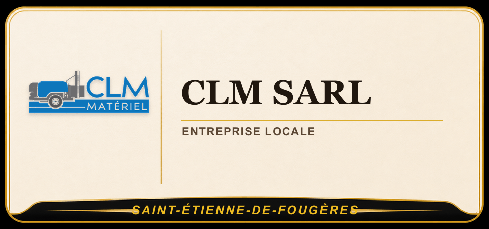 Partenaire CLM SARL