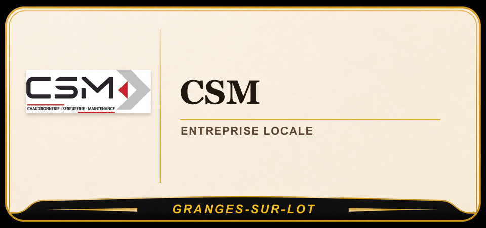 Partenaire CSM