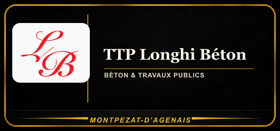 Partenaire TTP Longhi Béton