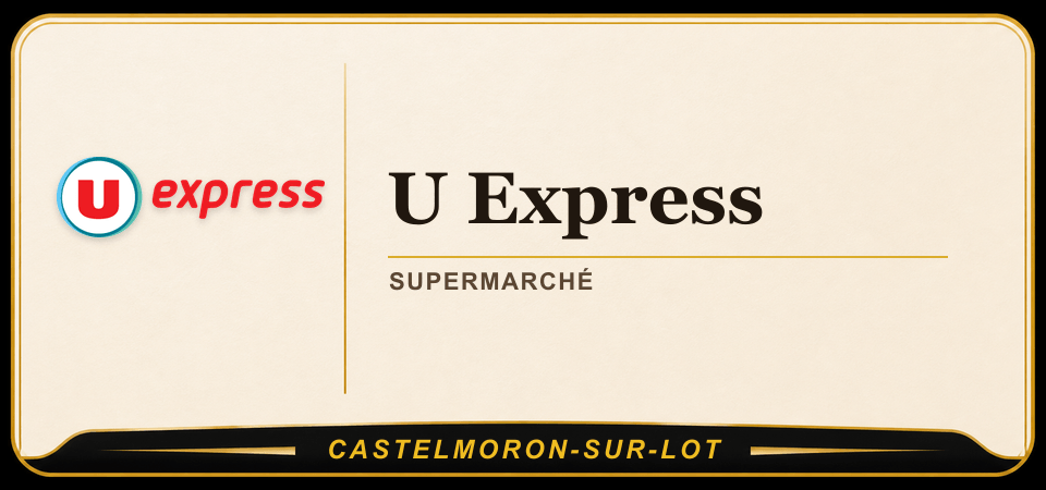 Partenaire U Express